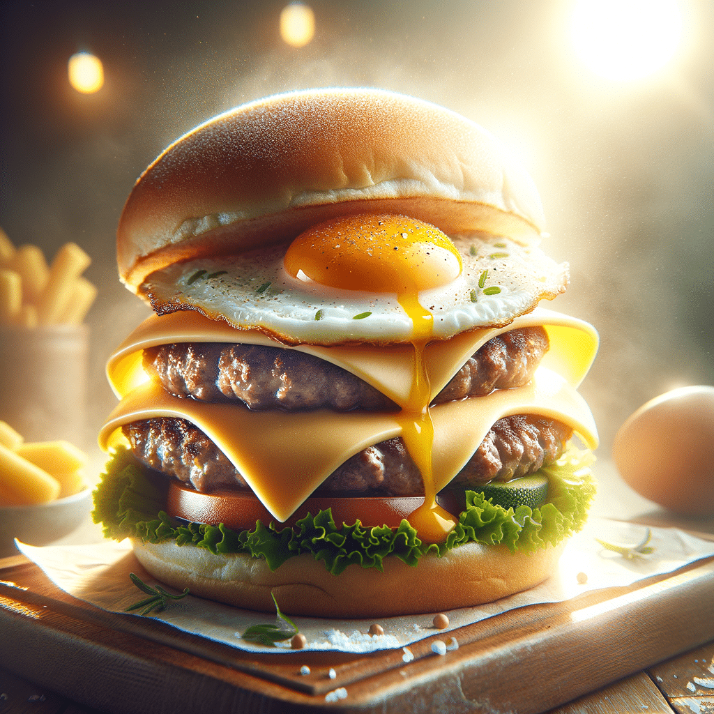 Ultimate Gourmet Cheeseburger