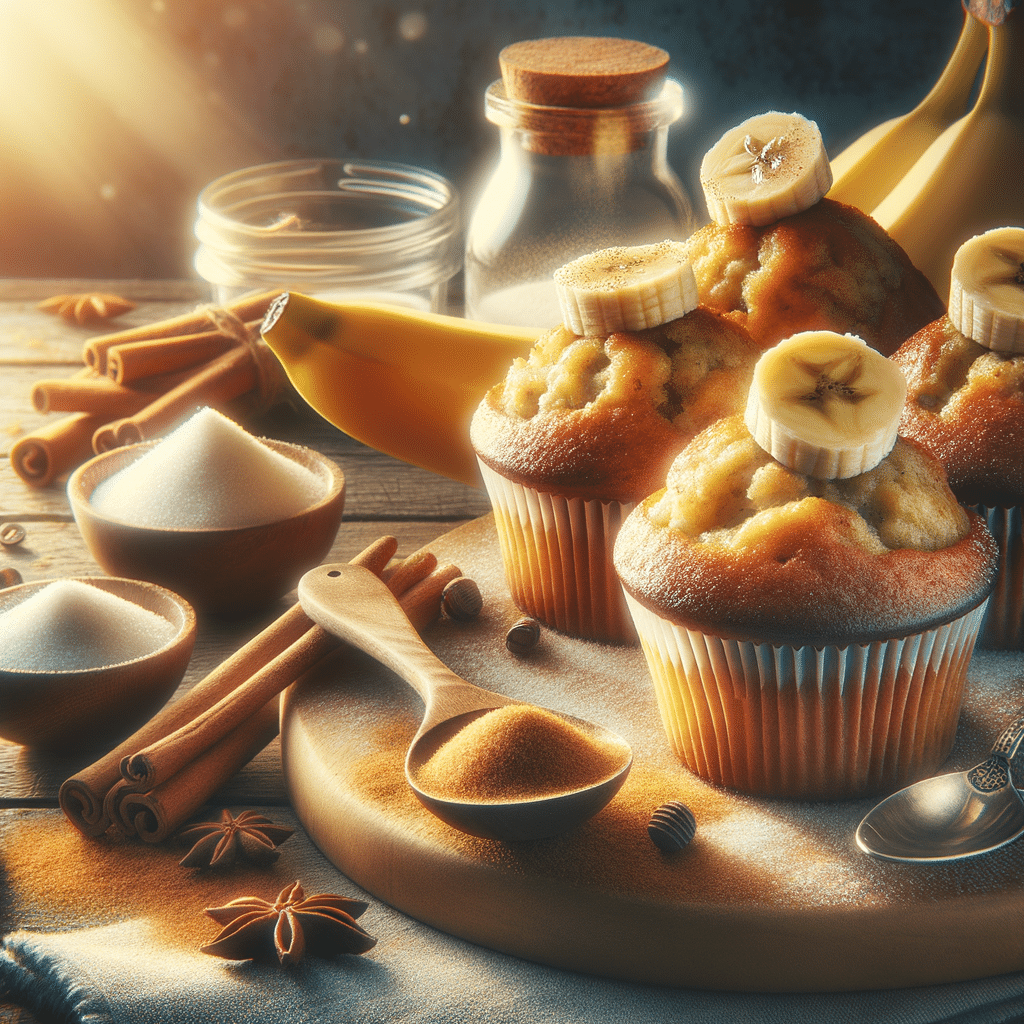 Irresistible Banana Cinnamon Muffins