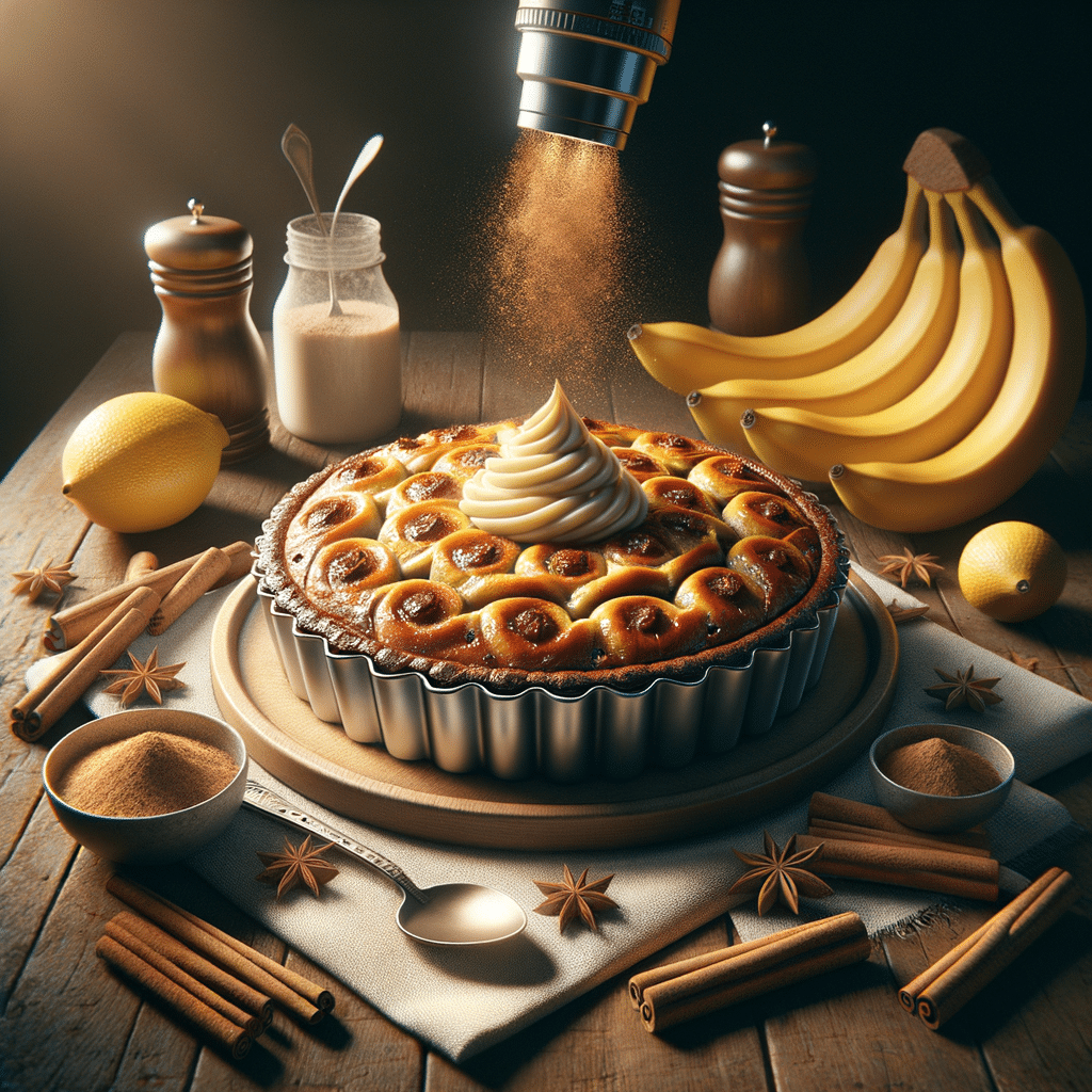 Irresistible Cinnamon-Banana Delight: A Decadent Dessert Recipe!