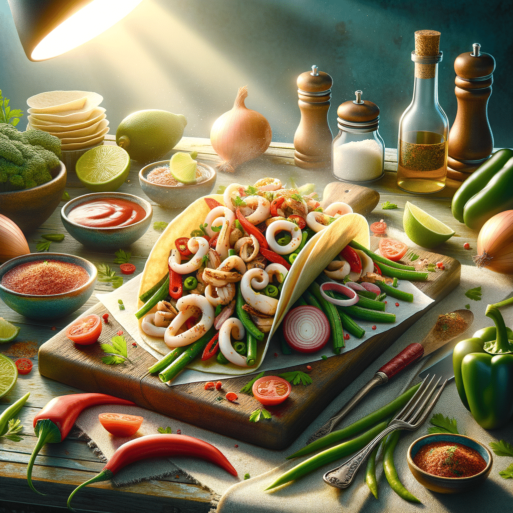 World Famous Chef’s Award-Winning BBQ Squid Fish Tacos Recipe