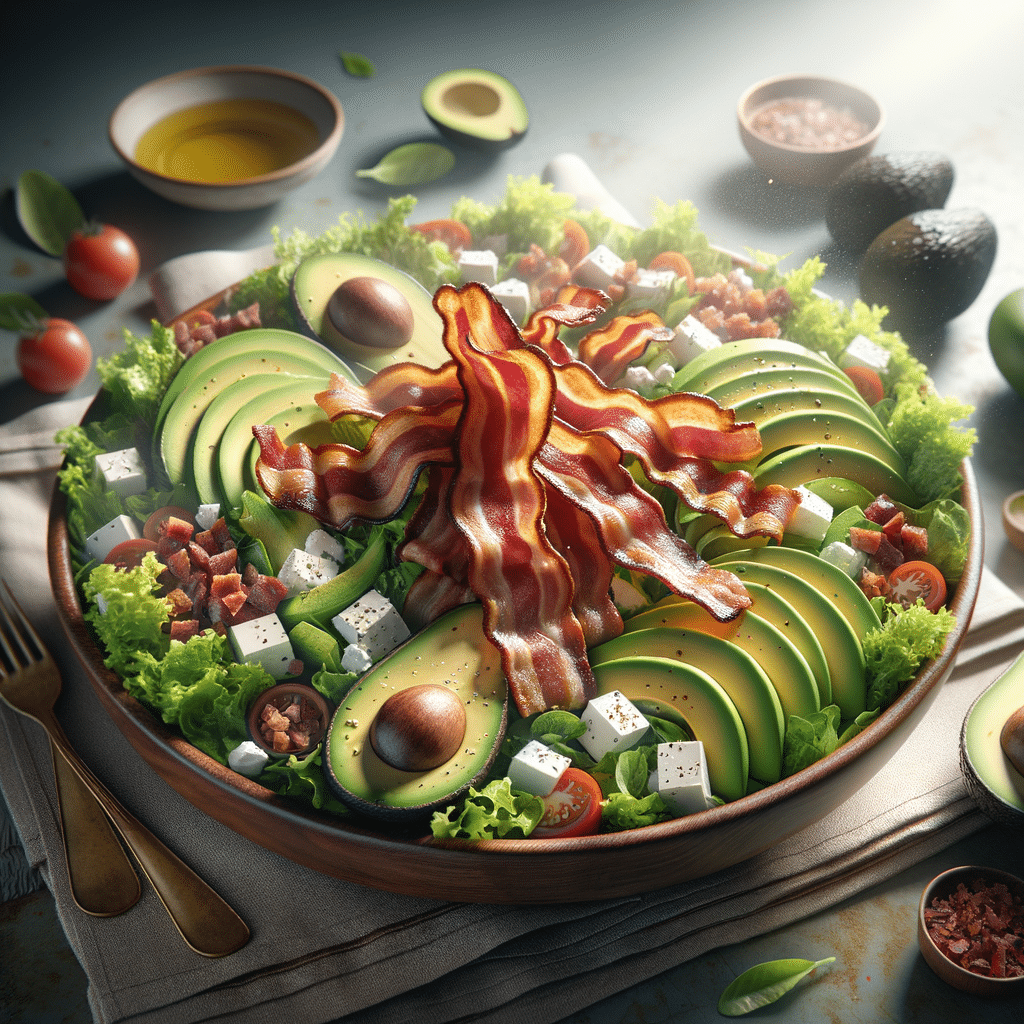 The Ultimate Bacon Avocado Feta Salad: A Michelin-Star-Quality Recipe