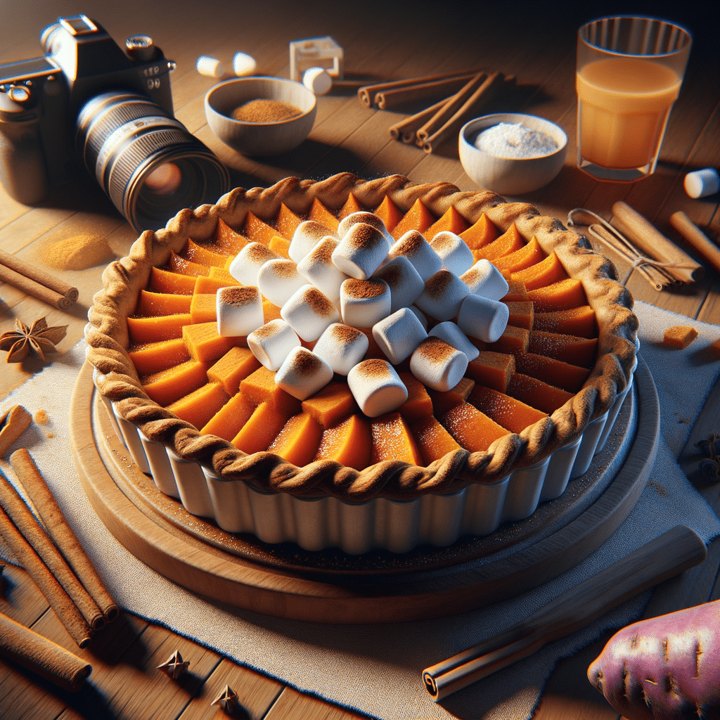 Ultimate Cinnamon Sweet Potato Casserole with Marshmallow Topping
