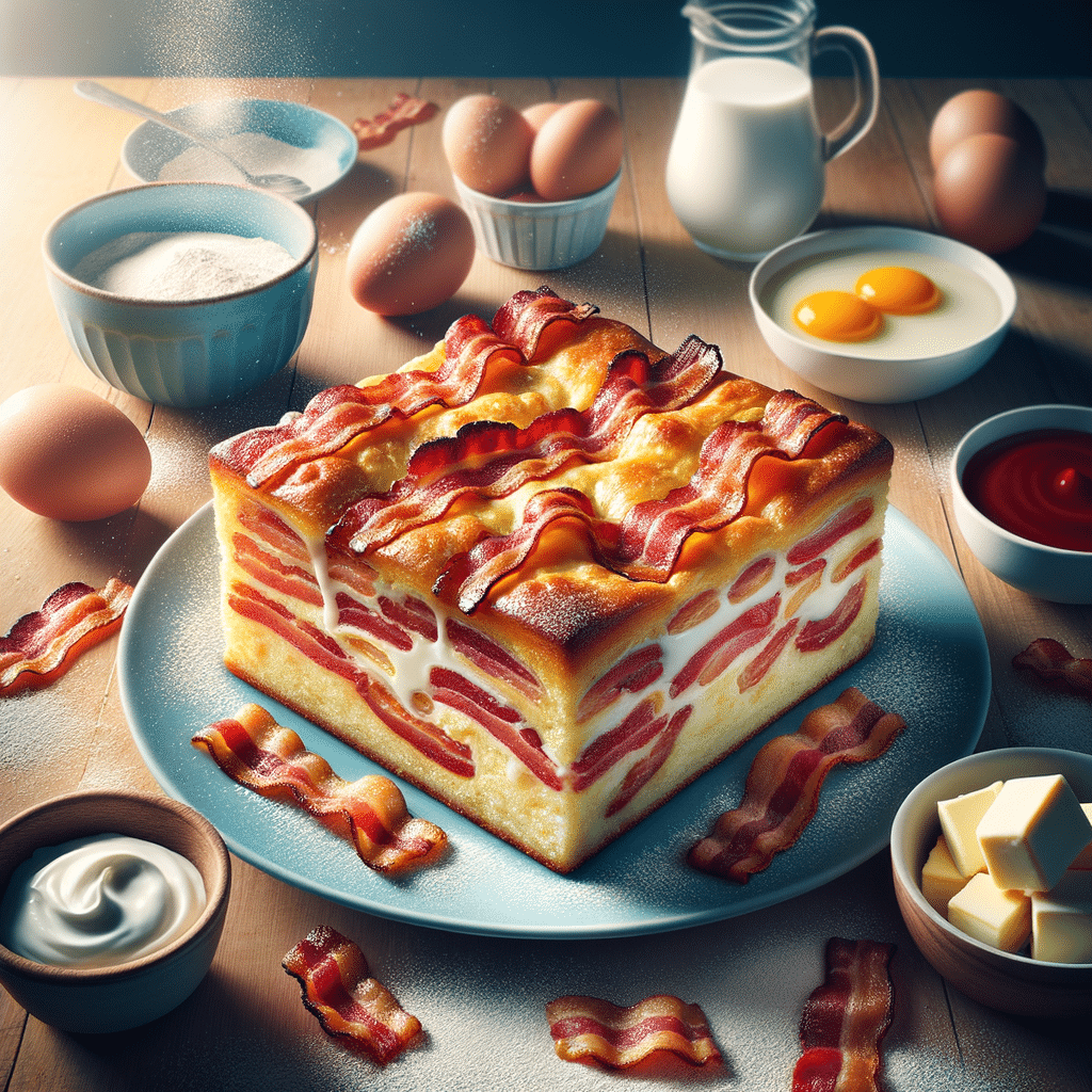 Ultimate Bacon Breakfast Bake Recipe – You Won’t Believe How Delicious This Is!