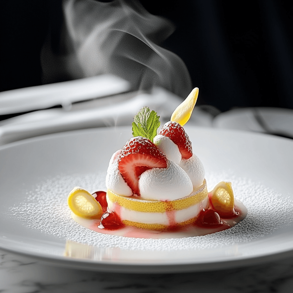 Strawberry Lemon Dessert Recipe