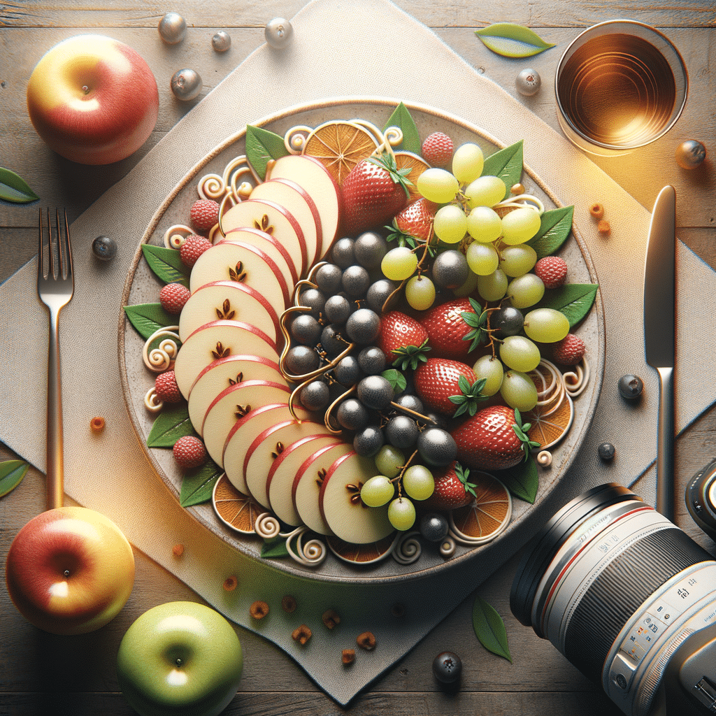 Irresistible Grilled Apple and Grape Medley: A Sweet and Savory Delight!