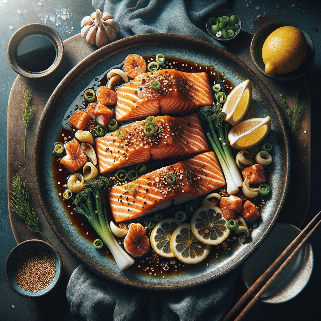 Delicious Sweet and Soy Glazed Salmon Recipe