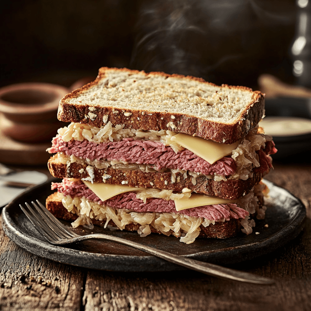 Classic Reuben Sandwich: A Perfect Lunchtime Delight